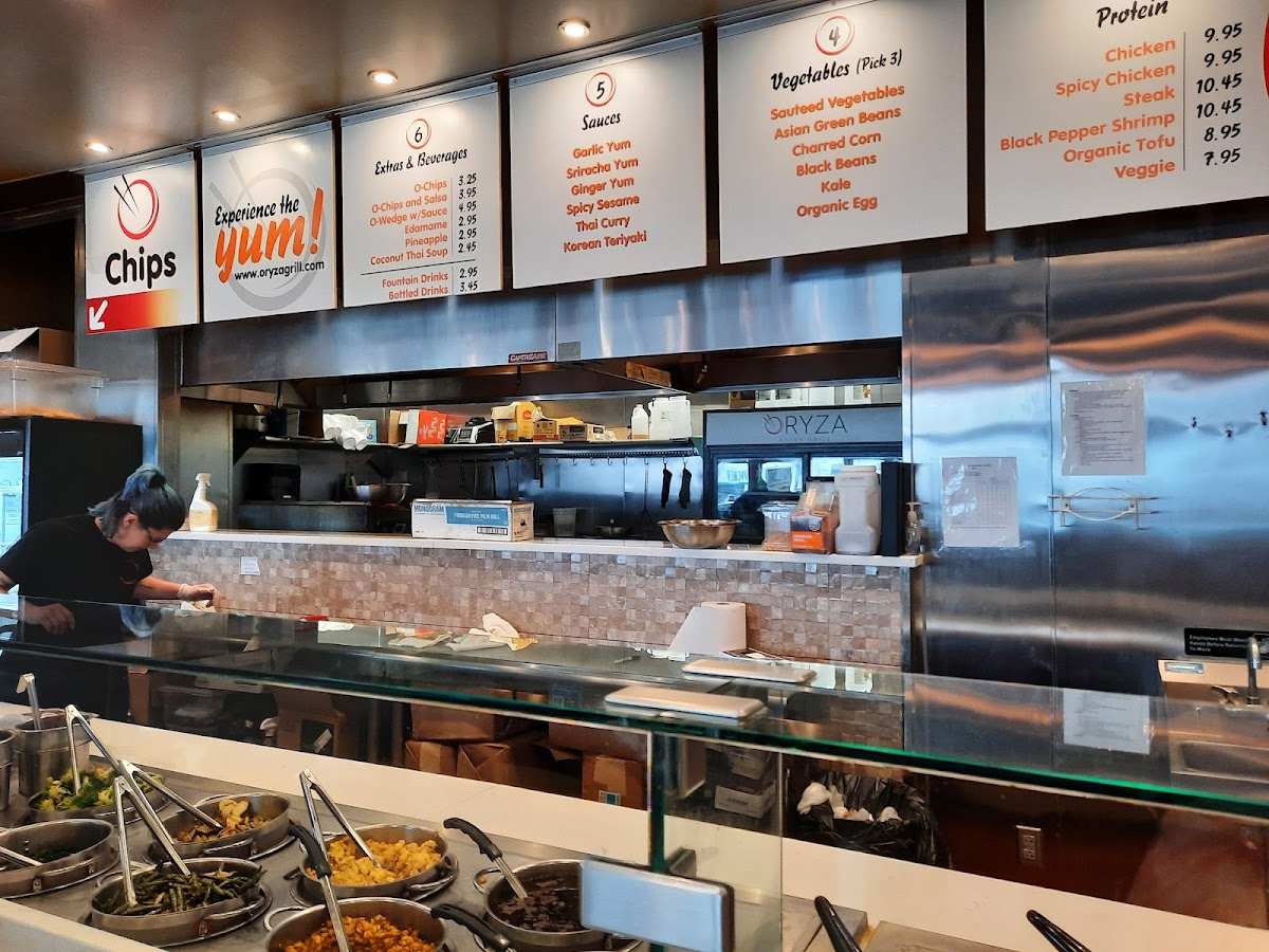 Oryza Asian Grill Photos 2